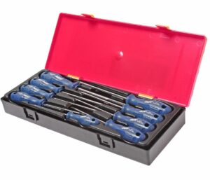 Набор отверток TORX 5-гранных с отверстием TS8H-TS40H (в кейсе) 9шт