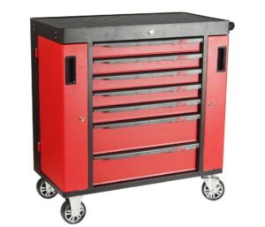 Тележка инструментальная 7 секций