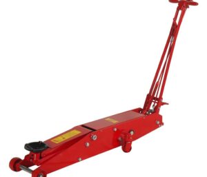 Домкрат гидравлический подкатной 5т, высота подъема 120-580мм