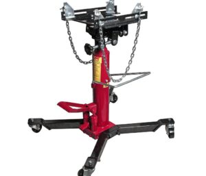 Подъемник гидравлический телескопический для трансмиссии, грузоподъемность 0.5т