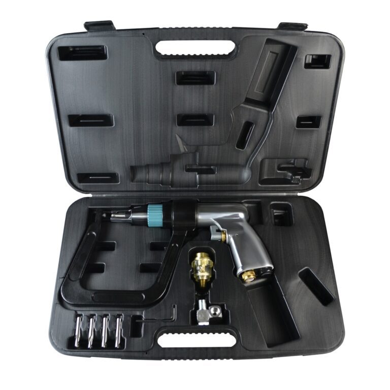 Дрель пневматическая для высверливания точечной сварки