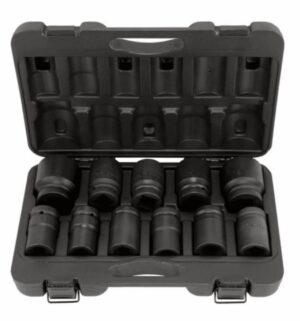 Набор головок ударных 1″ 11 предметовНабор головок ударных 1″ 11 предметов