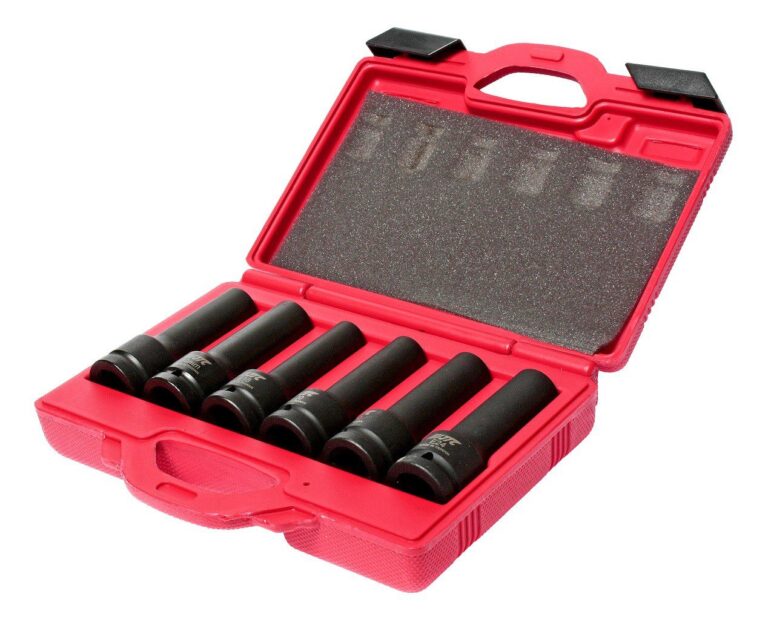 Набор головок ударных TORX 3/4" E18-E24, 12-гр. 17-19мм
