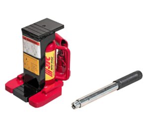 Домкрат гидравлический бутылочный двухуровневый 6т, 212-322мм