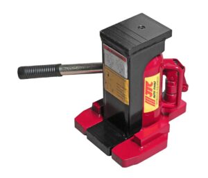 Домкрат гидравлический бутылочный двухуровневый 16т, 275-406мм