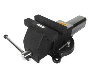 Тиски слесарные поворотные