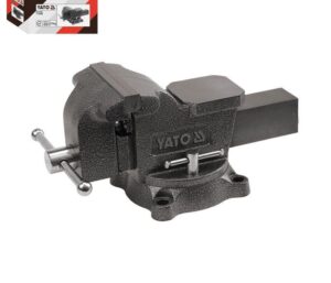 Тиски слесарные поворотные YATO