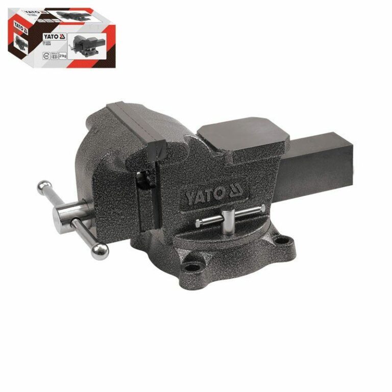 Тиски слесарные поворотные YATO
