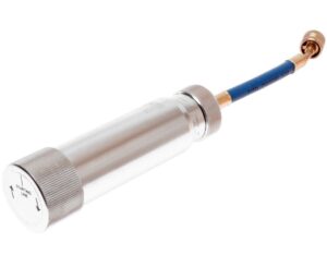 Приспособление для заправки масла или красителя для систем кондиционирования