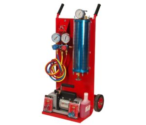 Заправочная станция для систем кондиционирования с хладагентом R-134a