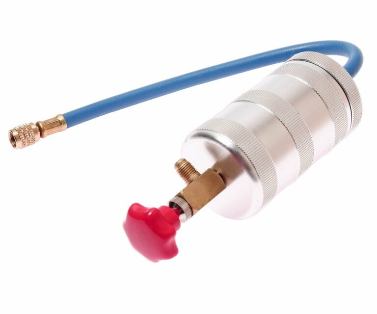 Приспособление для заправки маслом или красителем систем кондиционирования