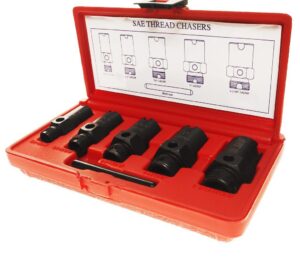 Набор для восстановления дюймовых резьб штуцеров систем кондиционирования