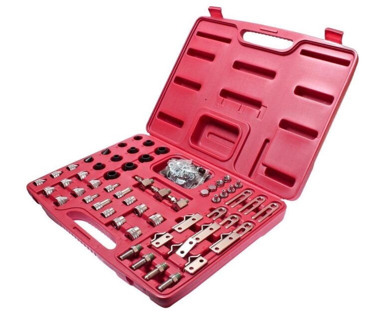 Набор адптеров для тестирования системы кондиционирования универсальный