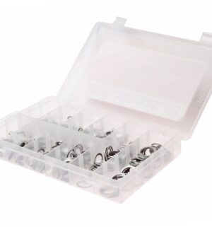 Набор алюминиевых шайб 500шт (в боксе)