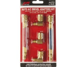 Набор адаптеров для заправки кондиционеров