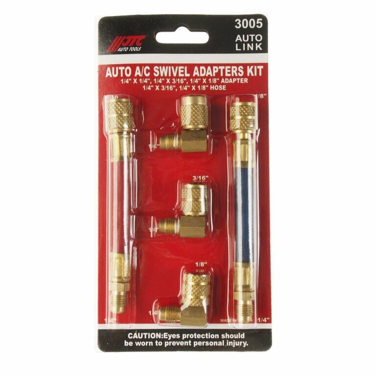 Набор адаптеров для заправки кондиционеров