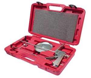 Фиксатор рулевого колеса и педали тормоза (в кейсе)