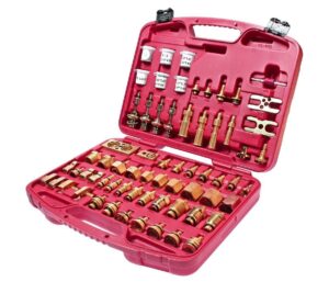 Набор адптеров для системы кондиционирования для европейских и американских авто