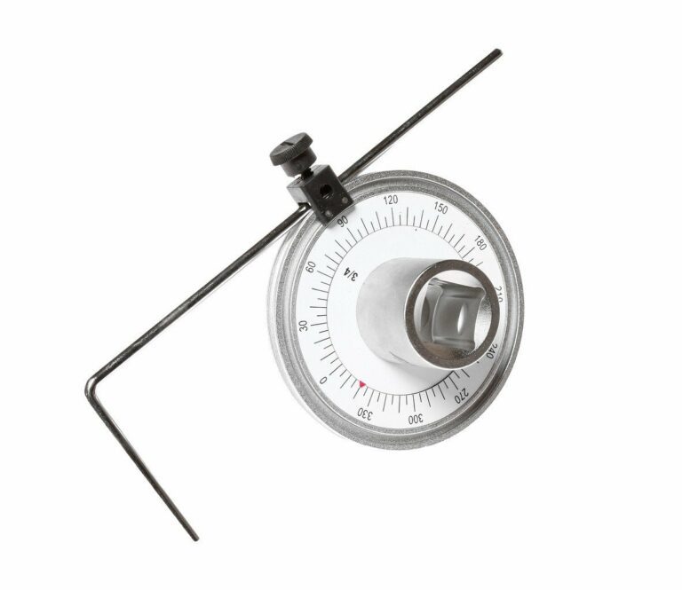 Шкала доворотная 3/4" 360C, цена деления 5С, интервал 30С, длина 100мм