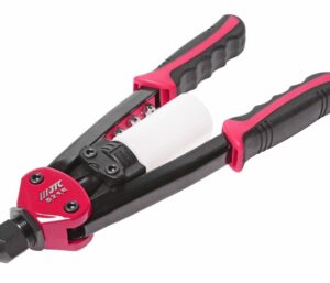 Заклепочник ручной вытяжной с контейнером для сбора стержне