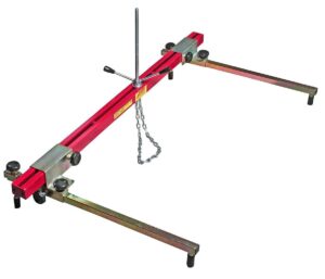 Траверса для вывешивания двигателя с регулируемыми опорами 500 кг.