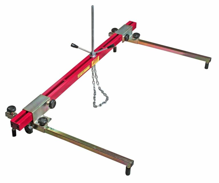 Траверса для вывешивания двигателя с регулируемыми опорами 500 кг.