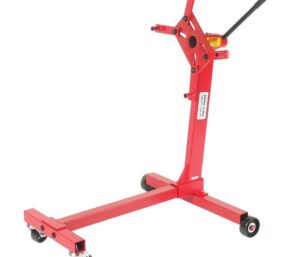 Стенд для ремонта двигателя (одностоечный) грузоподъемность 0.45т