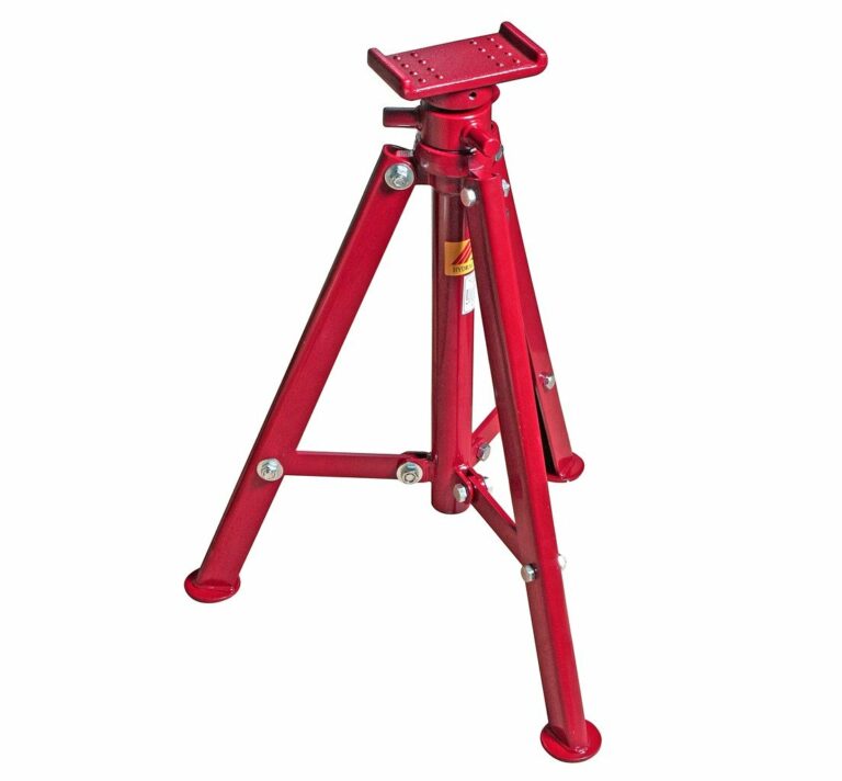 Подставка под автомобиль ремонтная, грузоподъемность 12т, подъем 710-1065мм