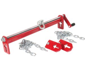 Траверса регулируемая с цепью,грузоподъемность 500кг.