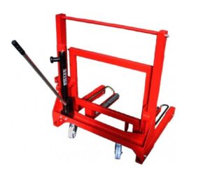 Гидравлическая тележка для снятия колес, г/п 700 кг. (Италия) Гидравлическая тележка для снятия колес, г/п 700 кг.