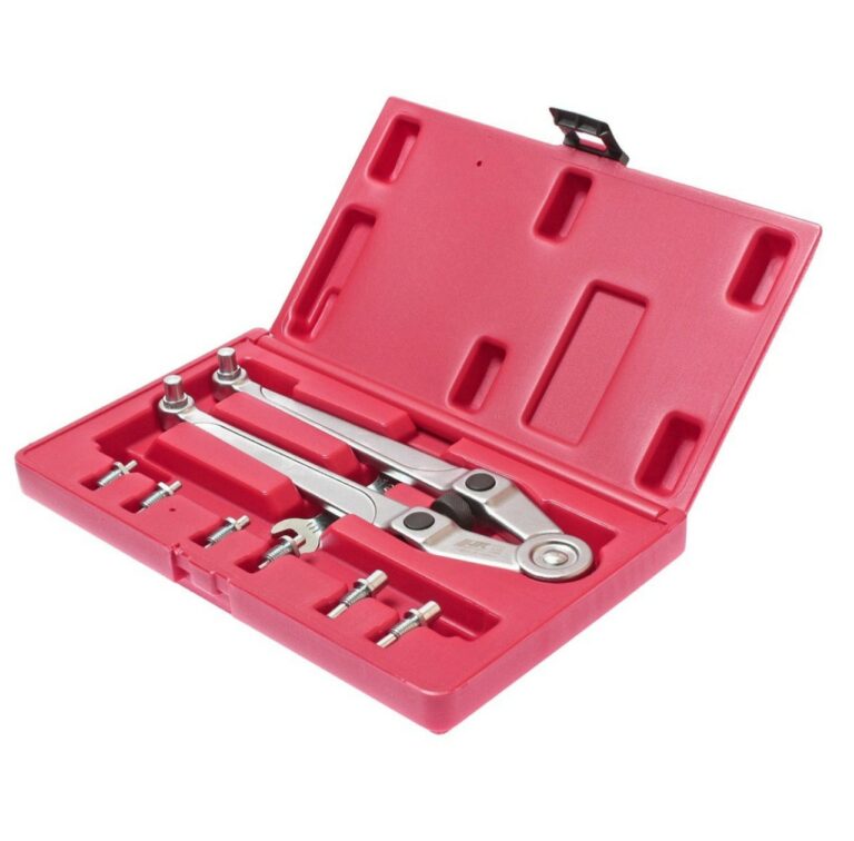 Фиксатор шкива универсальный, длина 250мм, рабочий диапазон 19мм