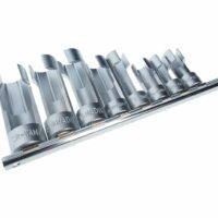 Набор головок разрезных 3/8" 10-14мм 1/2" 17-21мм глубоких
