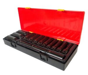 Набор головок глубоких ударных 6-гр.