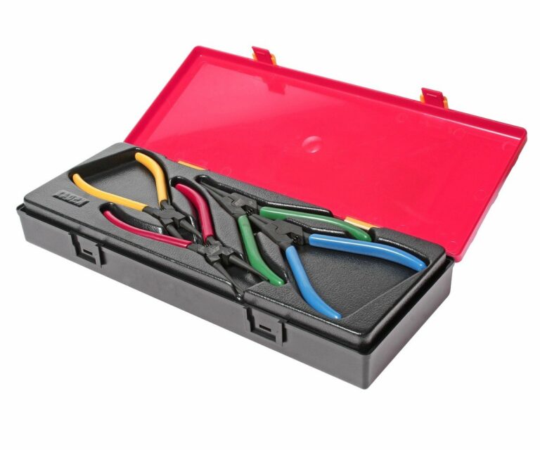 JTC-K5041 Съемник колец стопорных набор 4 предмета