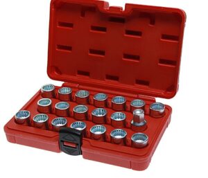 Набор головок для секретных болтов и гаек (VW, AUDI, SEAT, SKODA, PORSCHE)