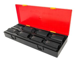 Набор головок торцевых глубоких ударных 1/2" 30-36мм 8шт