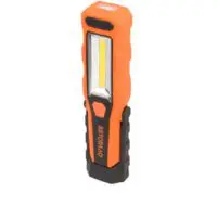 Лампа светодиодная поворотная с магнитом 3COB+1LED, 280Lm, Li-ion 1800mAh