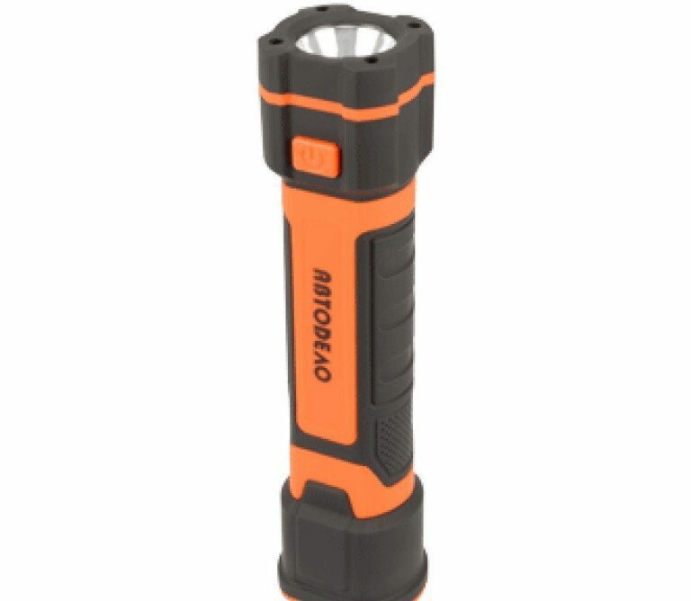 Лампа светодиодная телескопическая 3COB+1LED, 280Lm, Li-ion 1800mAh