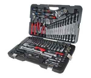 Набор инструментов 1/4" & 1/2" 6-гранный (в кейсе) 145 предметов