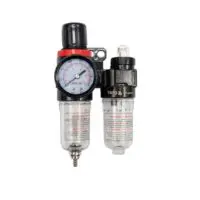 Фильтр-редуктор + смазочный прибор 1/4"   25см3