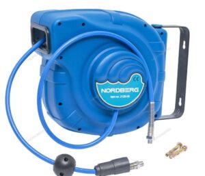 Шланг на самоскручивающийся катушке, 25 м, 1/4"