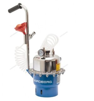 Nordberg BC5 Установка для прокачки тормозной системы и сцепления, 6 л.