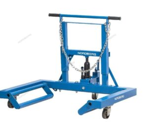 Гидравлическая тележка для колёс, г/п 680 кг Гидравлическая тележка ля снятия/установки колёс, г/п 680 кг