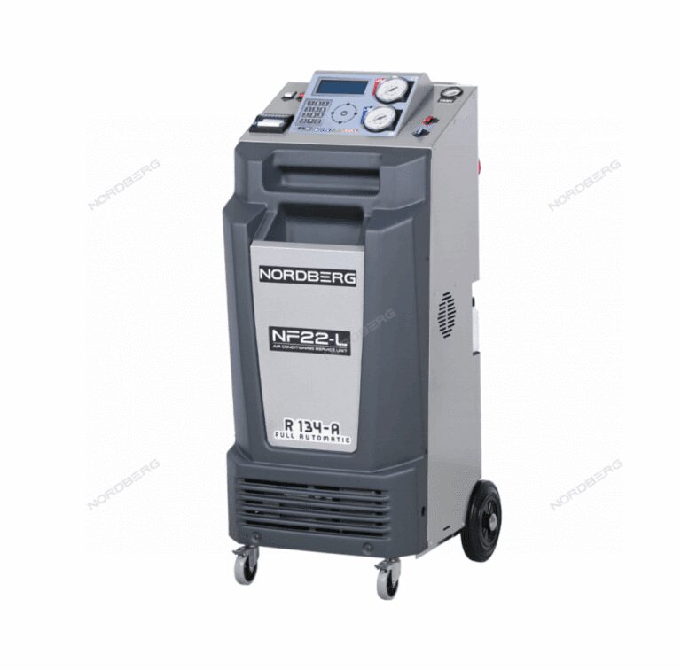 Автоматическая установка для заправки кондиционеров