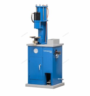 Станок пневмо-гидравлический для заклепки тормозных колодок