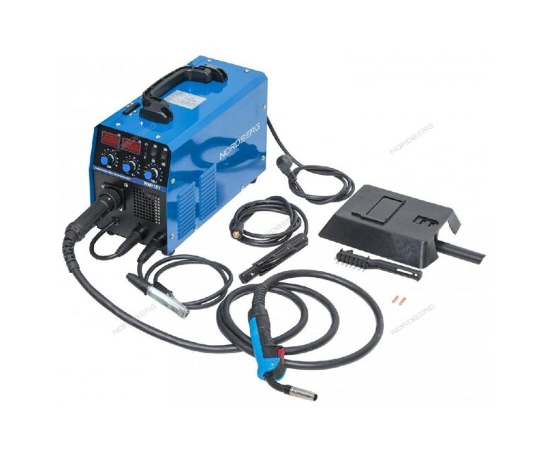 Аппарат сварочный инверторный MIG+MMA, 220V