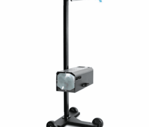 Прибор для проверки и регулировки света фар с цифровым люксметром, цвет RAL9005 (черный)