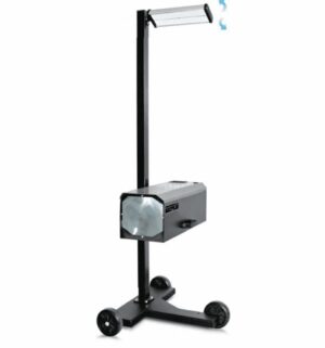 Прибор для проверки и регулировки света фар с цифровым люксметром, цвет RAL9005 (черный)