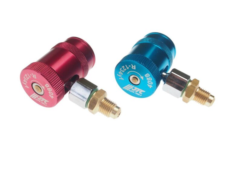 Набор быстросъемных соединителей для систем кондиционирования R-1234YF