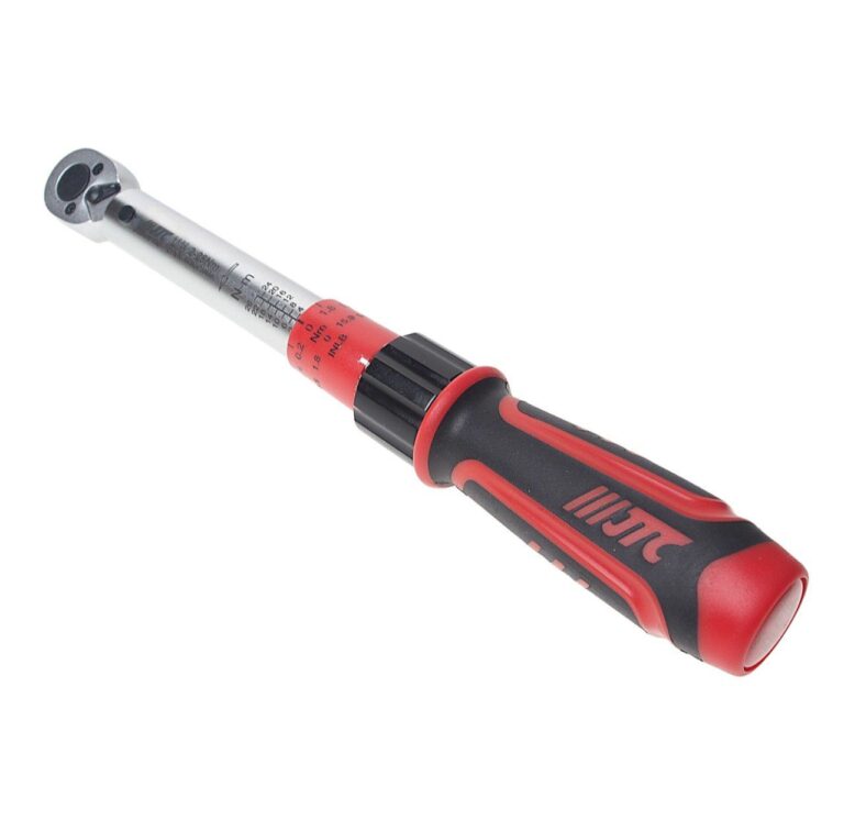 Ключ динамометрический двухсторонний 1/4", 2-26Nm